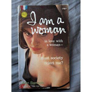 I am a Woman - In Love ANN BANNON 1959 First Edition PB Lesbian Vintage 1st Ed.